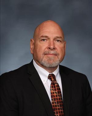 Photo of District Administrator Dr. William White